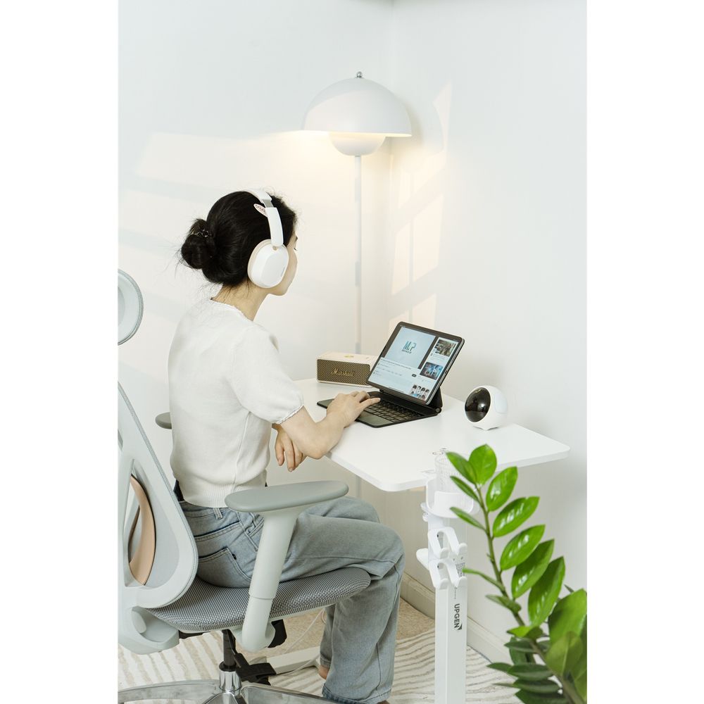 Bàn nâng hạ di động Upgen Stand Go (White - Mới, Full box, Chính hãng)