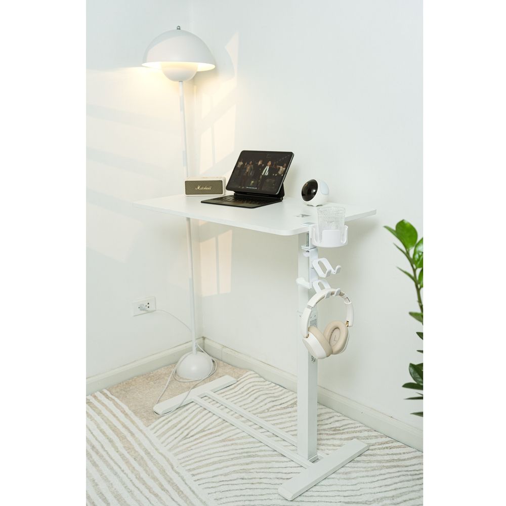 Bàn nâng hạ di động Upgen Stand Go (White - Mới, Full box, Chính hãng)