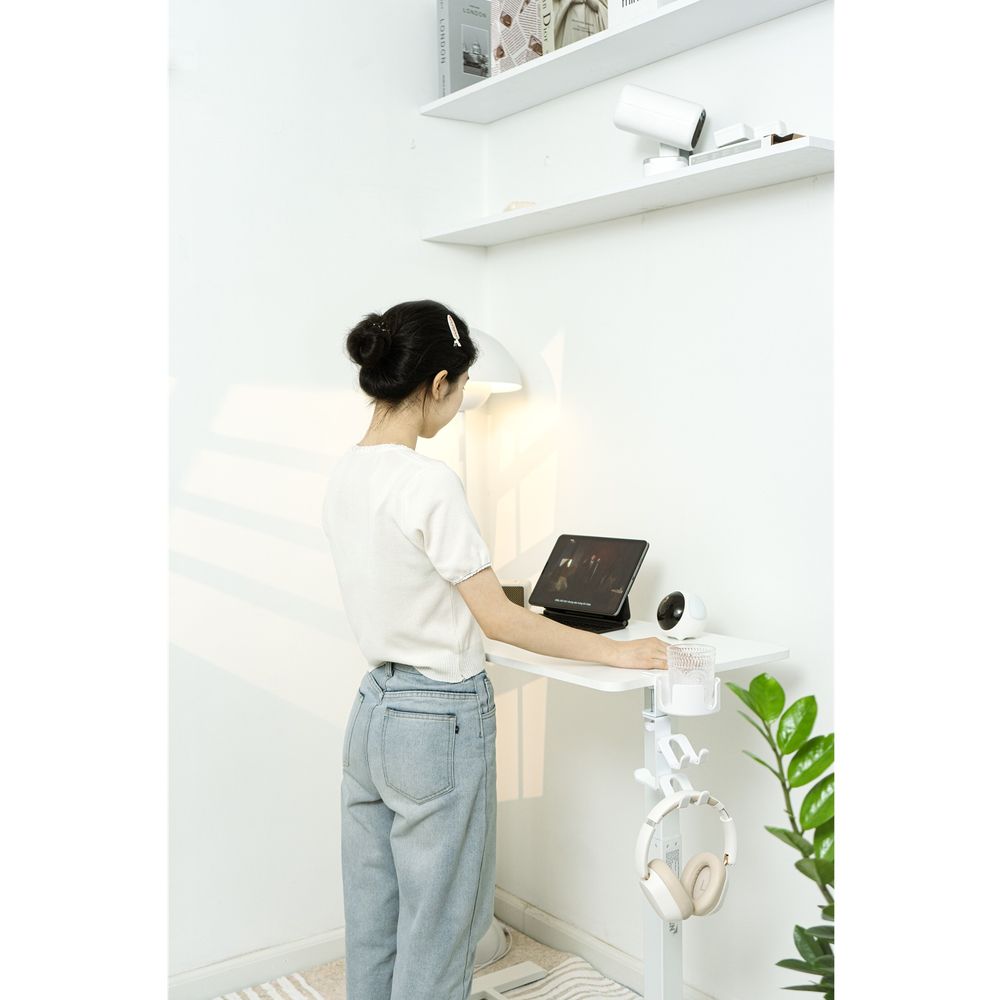 Bàn nâng hạ di động Upgen Stand Go (White - Mới, Full box, Chính hãng)