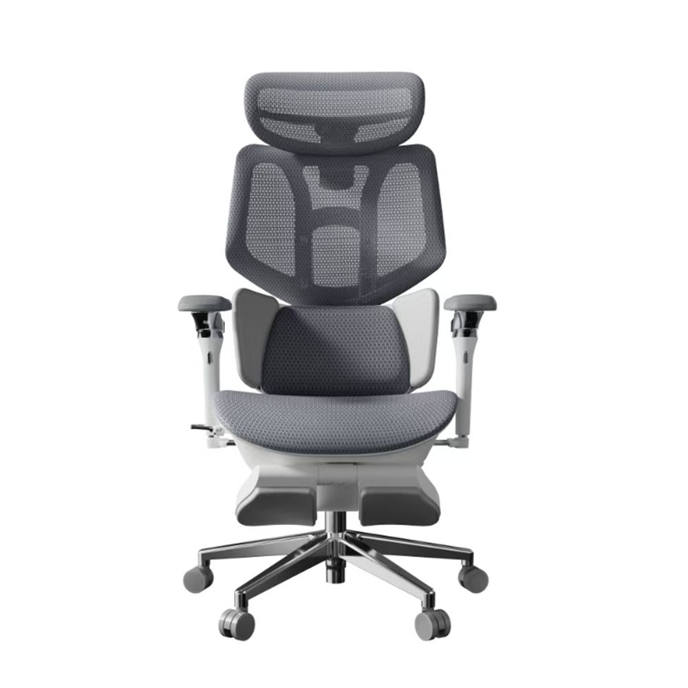 Ghế Công Thái Học Manson X7 Smart Electric (All Grey - Mới, Full box, Chính hãng)