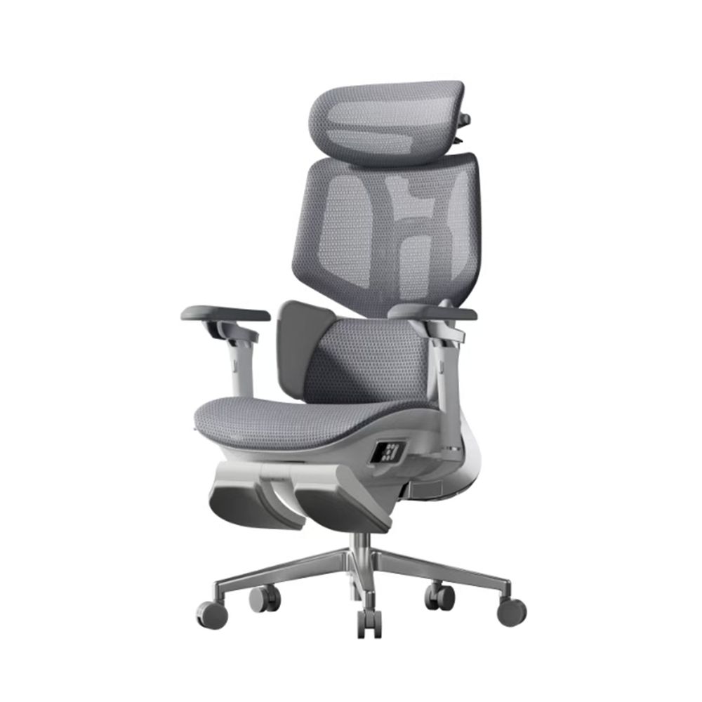 Ghế Công Thái Học Manson X7 Smart Electric (All Grey - Mới, Full box, Chính hãng)