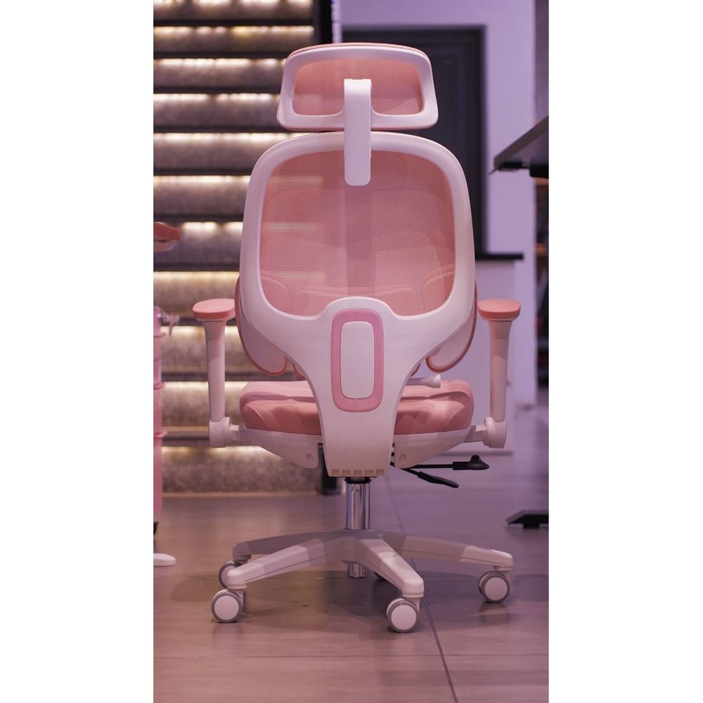 Ghế Công Thái Học Manson E3 Lite (Pink - Mới, Full box, Chính hãng)