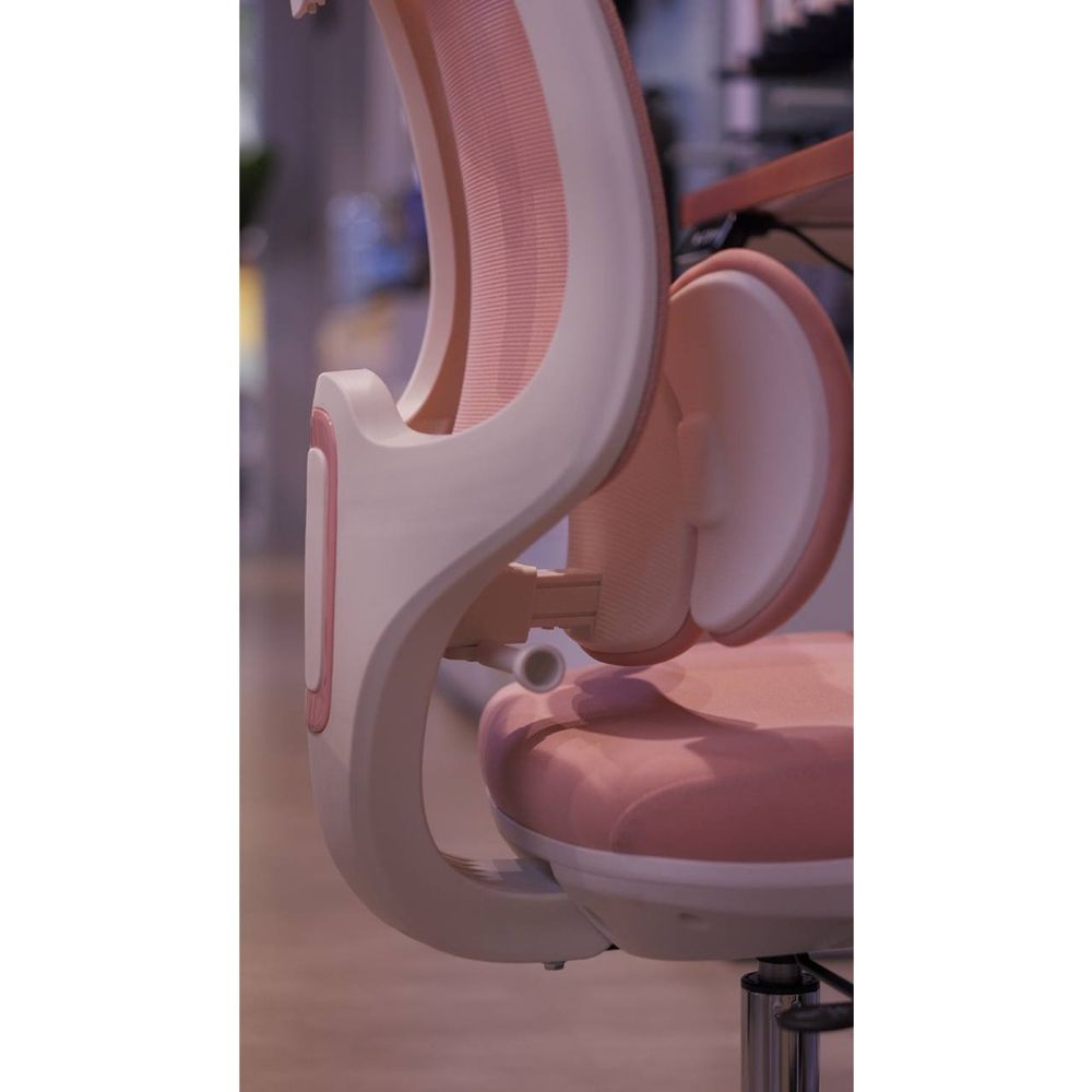 Ghế Công Thái Học Manson E3 Lite (Pink - Mới, Full box, Chính hãng)