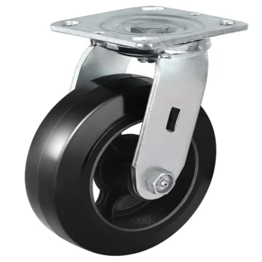 Phụ kiện bánh xe dùng cho tủ ALEXA - By NiceDesign (Bánh xe xoay 30mm x 38x38mm - Đen - Mới, Sealed, Chính hãng) (NDCT25ALEXA01)