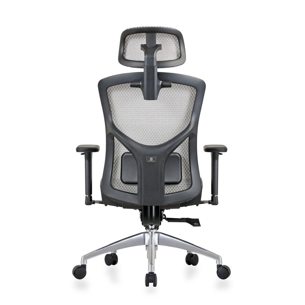 Ghế Công Thái Học Manson Vera (Cloud Mesh V2 - Gray - Mới, Full box, Chính hãng)