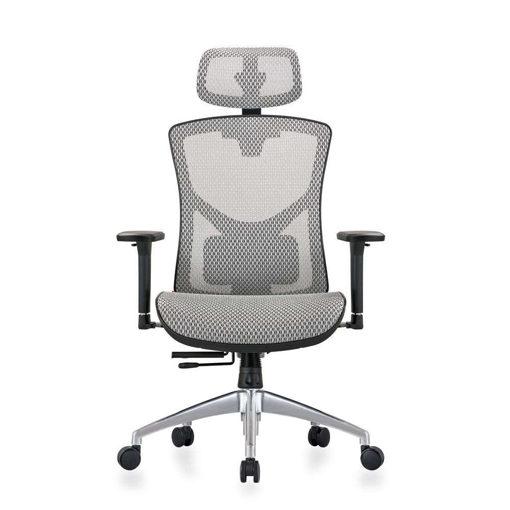 Ghế Công Thái Học Manson Vera (Cloud Mesh V2 - Gray - Mới, Full box, Chính hãng)