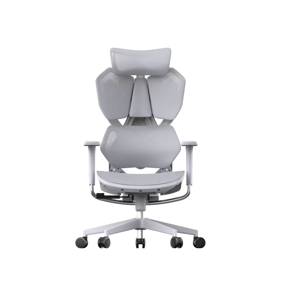 Ghế công thái học SIHOO Xiaoqi X5 - Ergonomic Gaming Chair (X5C - White - Pink - Mới, Full box, Chính hãng)
