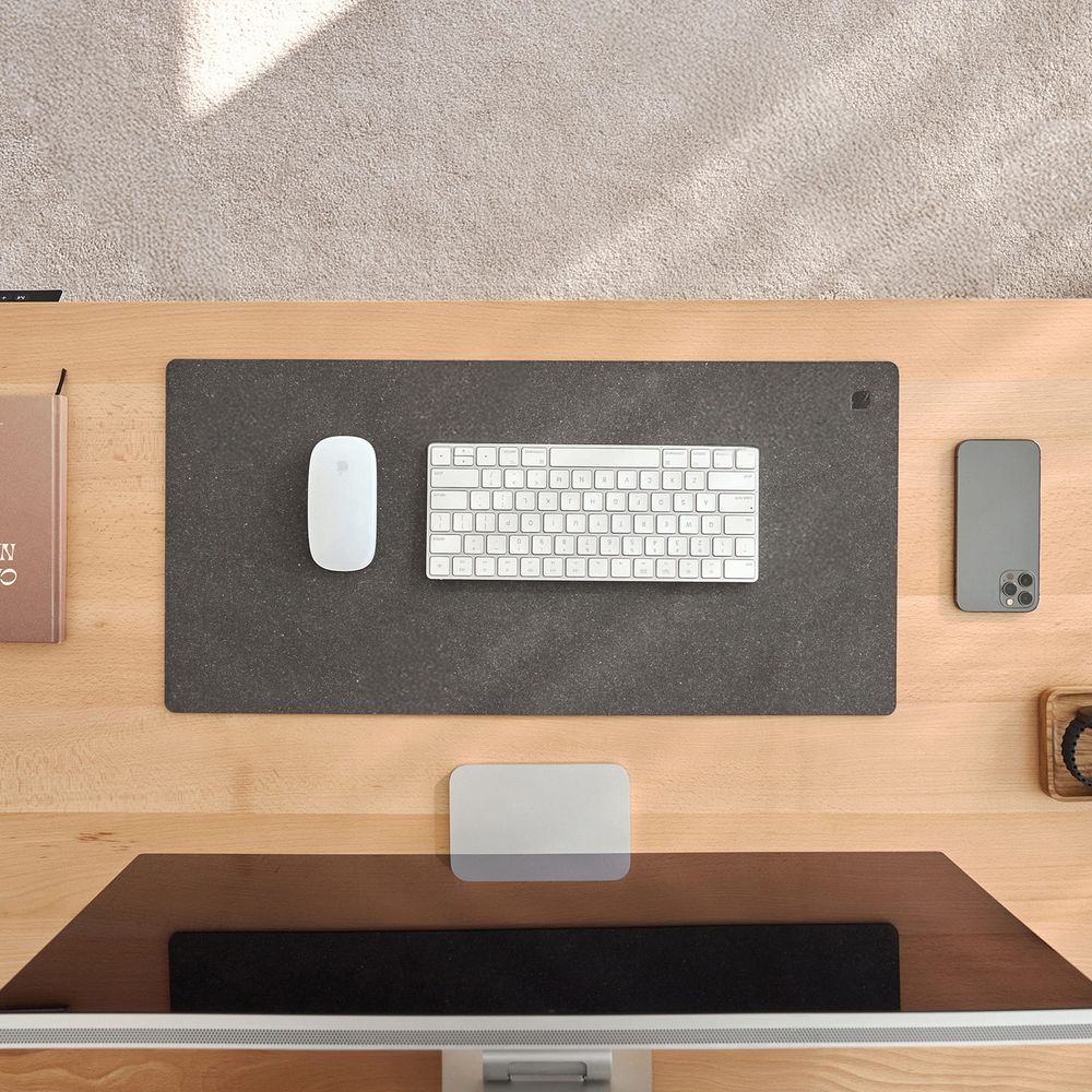 Mặt bàn gỗ tự nhiên Fusion - By NiceDesign (1400x700x25mm - Solid - Natural Beech - Mới, Full box, Chính hãng) (NDTT25FUSI02)