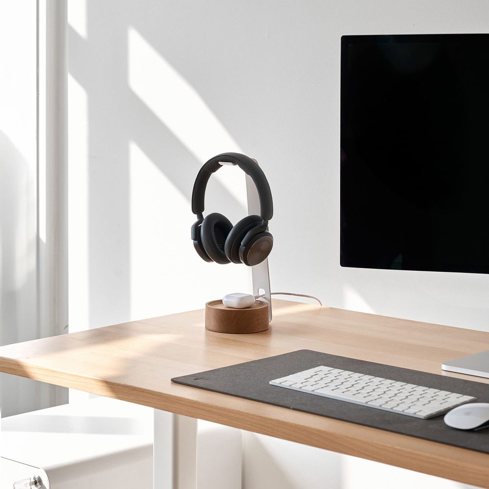 Mặt bàn gỗ tự nhiên Fusion - By NiceDesign (1400x700x25mm - Solid - Natural Beech - Mới, Full box, Chính hãng) (NDTT25FUSI02)