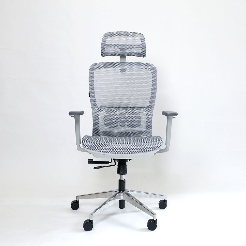 Ghế CTH Gami Lum2 (3D - Gray - Mới, Full box, Chính hãng)