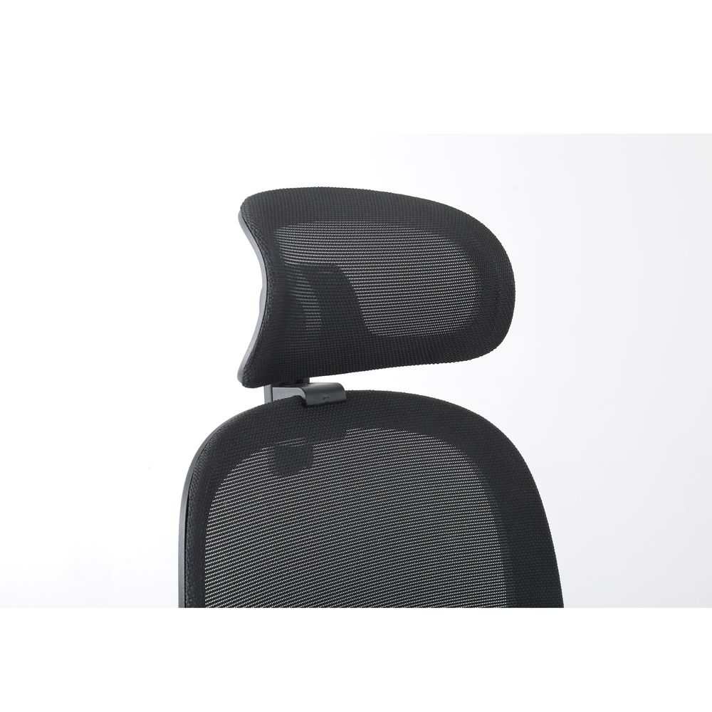 Ghế Công Thái Học Manson E3 Lite (Lưới - Black - Mới, Full box, Chính hãng)