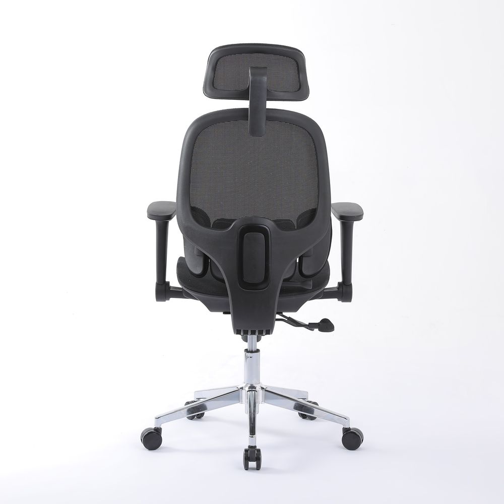 Ghế Công Thái Học Manson E3 Lite (Lưới - Black - Mới, Full box, Chính hãng)