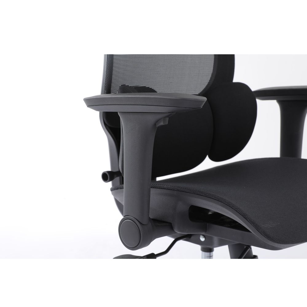 Ghế Công Thái Học Manson E3 Lite (Lưới - Black - Mới, Full box, Chính hãng)