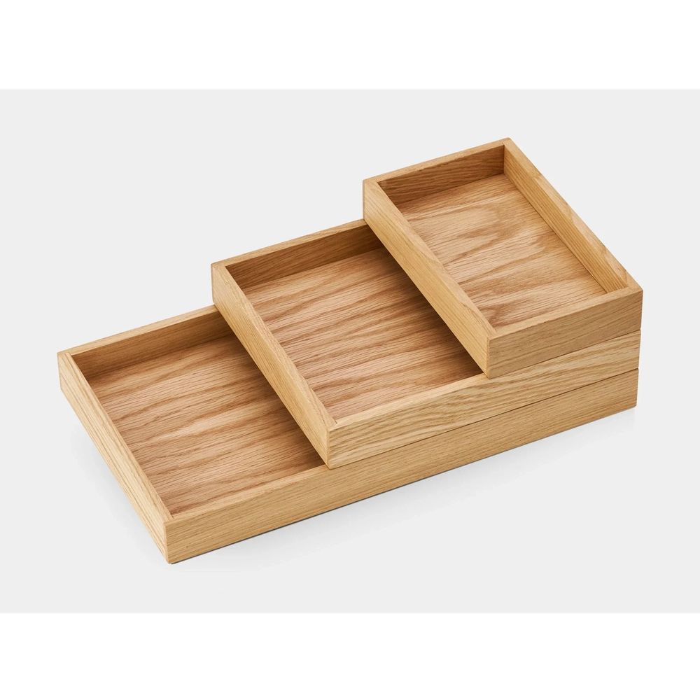 Valet Tray (36x20cm - Natural OAK - Mới, Full box, Chính hãng) (NDTR25VALE01NT)