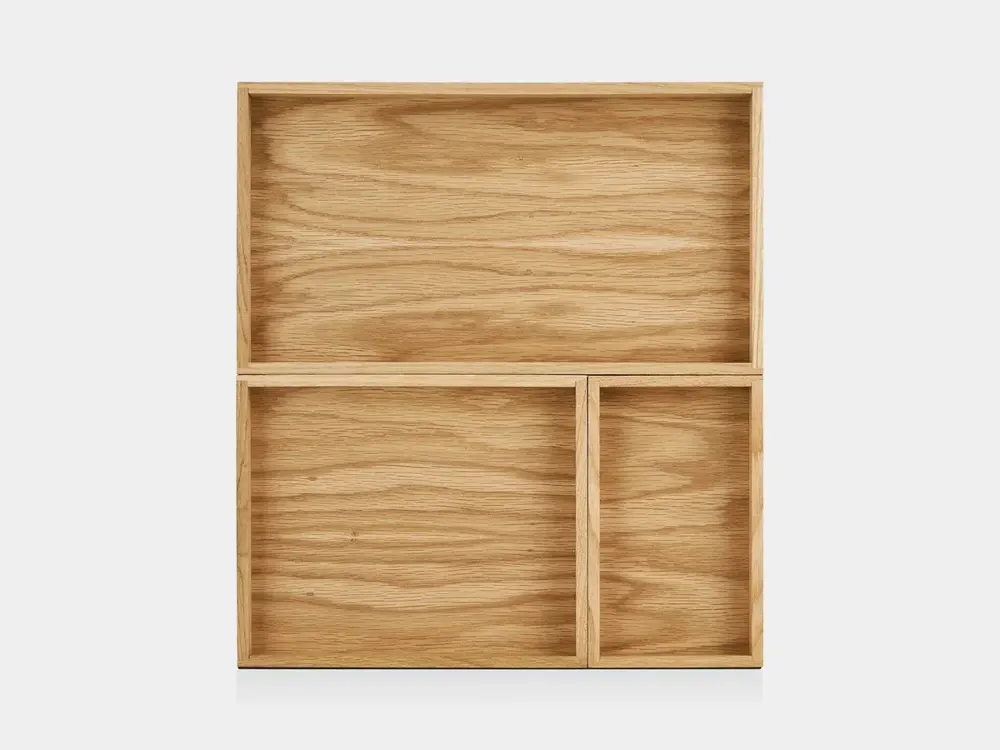 Valet Tray (36x20cm - Natural OAK - Mới, Full box, Chính hãng) (NDTR25VALE01NT)