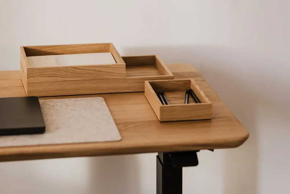 Valet Tray (36x20cm - Natural OAK - Mới, Full box, Chính hãng) (NDTR25VALE01NT)