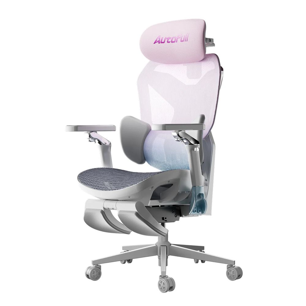 Ghế công thái học AutoFull G7 - Ergonomic Gaming Chair (Pink - Mới, Full box, Chính hãng)