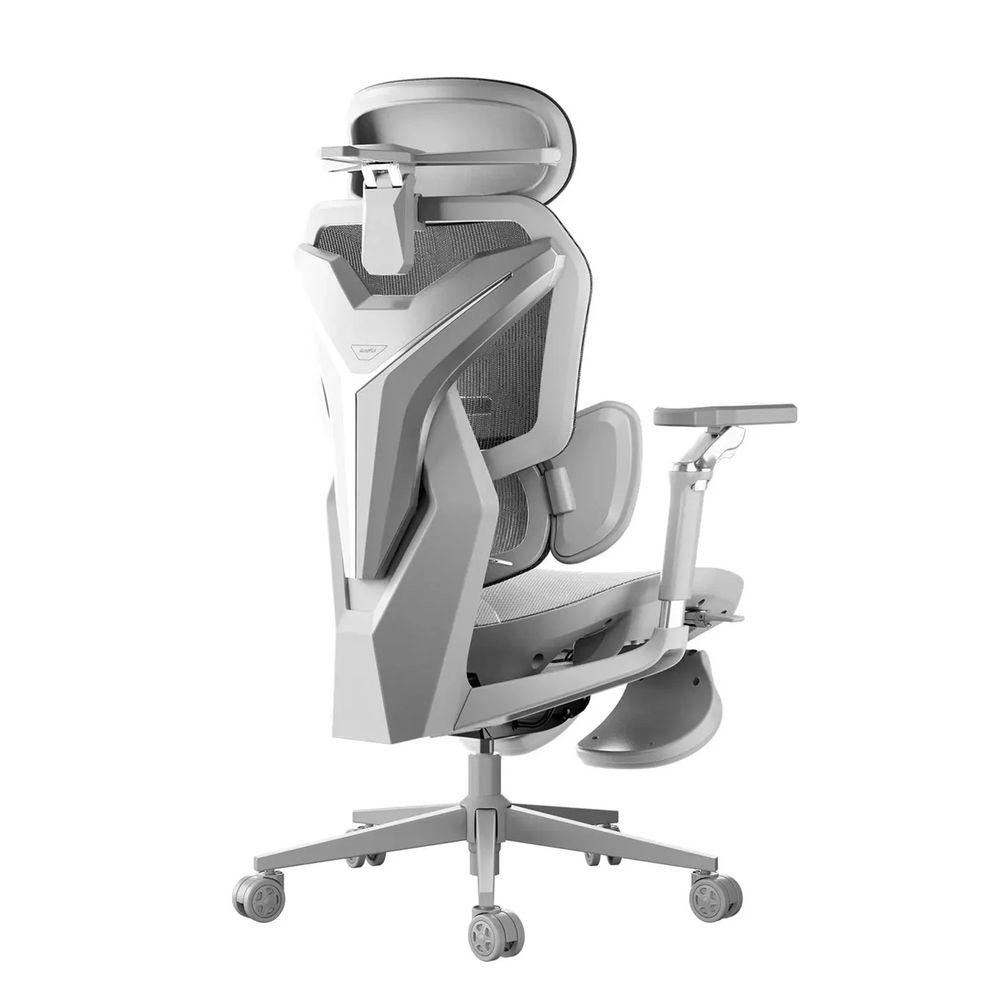 Ghế công thái học AutoFull G7 - Ergonomic Gaming Chair (White - Mới, Full box, Chính hãng)