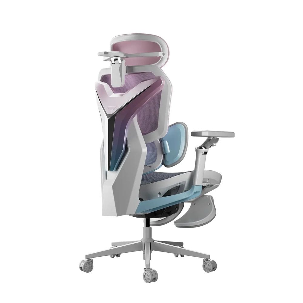 Ghế công thái học AutoFull G7 - Ergonomic Gaming Chair (Pink - Mới, Full box, Chính hãng)