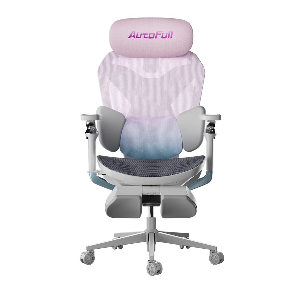 Ghế công thái học AutoFull G7 - Ergonomic Gaming Chair (Pink - Mới, Full box, Chính hãng)