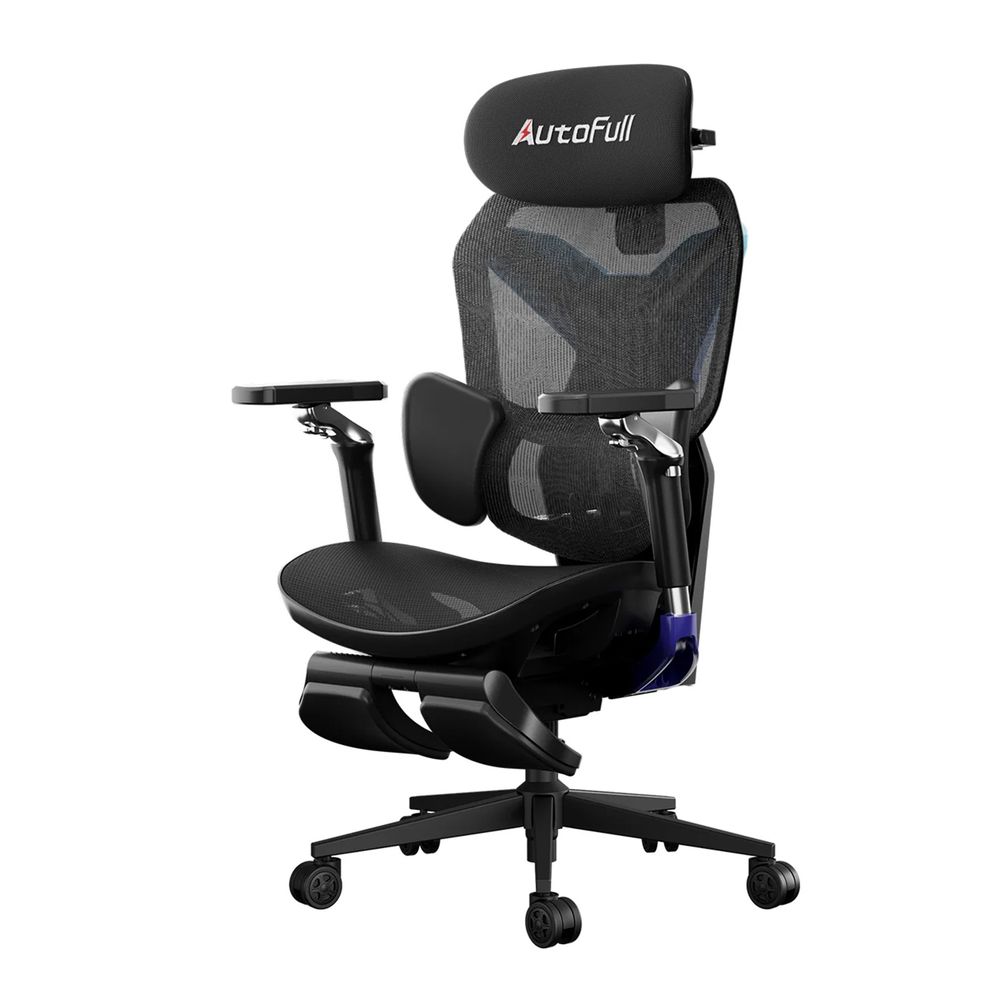Ghế công thái học AutoFull G7 - Ergonomic Gaming Chair (Purple - Mới, Full box, Chính hãng)