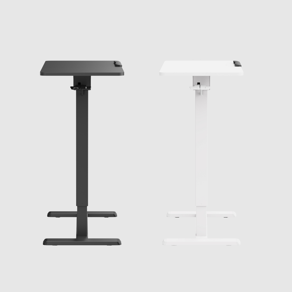 Bàn làm việc nâng hạ di động công thái học Gami DeskLite (White - Mới, Full box, Chính hãng)