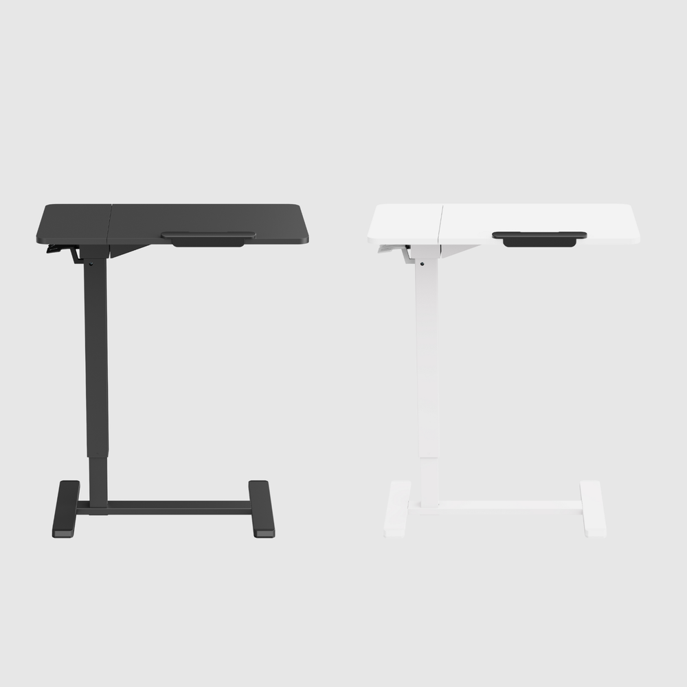 Bàn làm việc nâng hạ di động công thái học Gami DeskLite (White - Mới, Full box, Chính hãng)