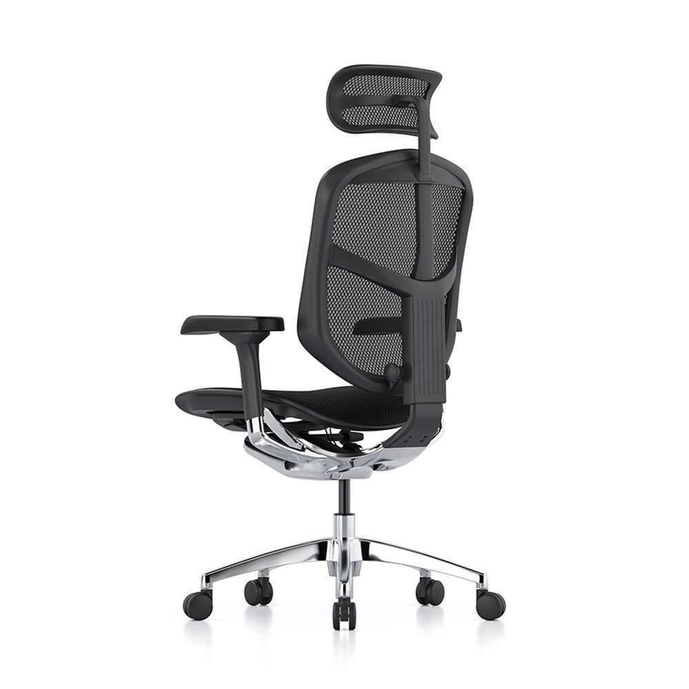 Ghế Công Thái Học Ergohuman Enjoy Elite Gen 2 (Black - Mới, Full box, Nhập khẩu)