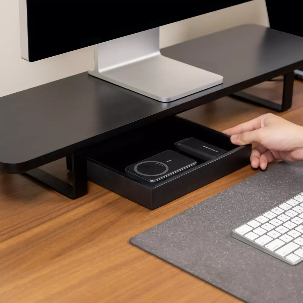 Valley Tray (12 × 20 × 3,7 cm - Black - Mới, Full box, Chính hãng) (NDTR25VALE03BK)