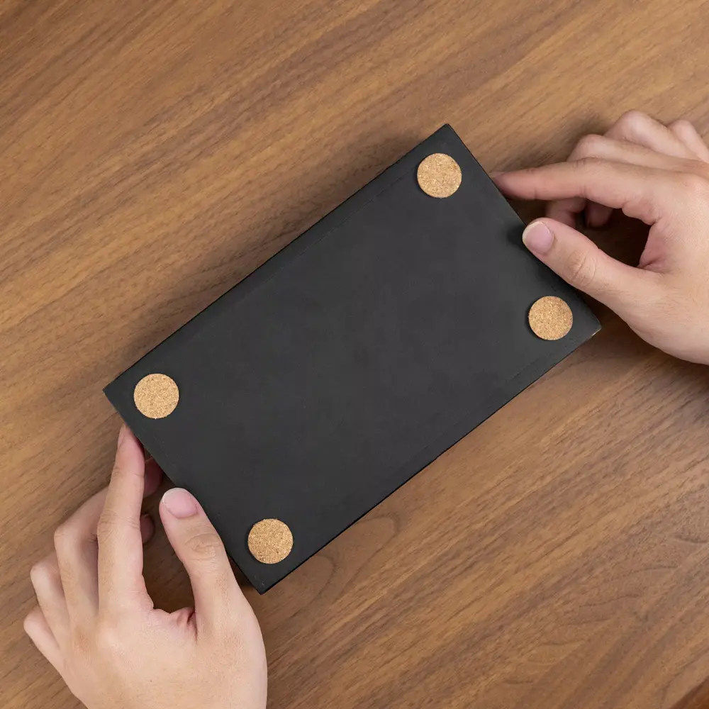 Valley Tray (36 × 20 × 3,7 cm - Black - Mới, Full box, Chính hãng) (NDTR25VALE01BK)