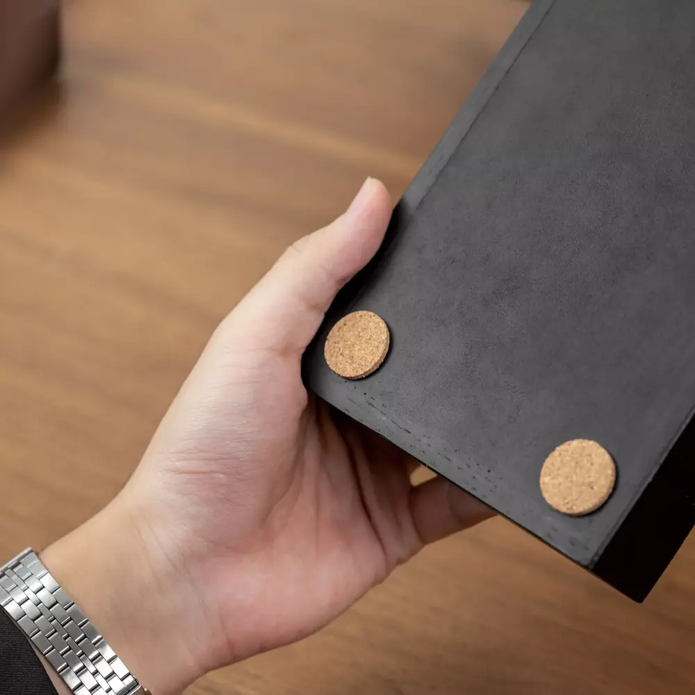 Valley Tray (24 × 20 × 3,7 cm - Black - Mới, Full box, Chính hãng) (NDTR25VALE02BK)