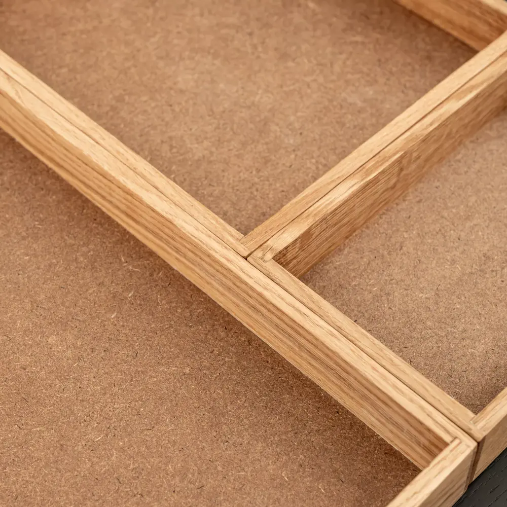 Valley Tray (12 × 20 × 3,7 cm - Natural OAK - Mới, Full box, Chính hãng) (NDTR25VALE03NT)