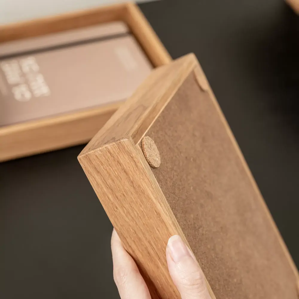 Valley Tray (36 × 20 × 3,7 cm - Natural OAK - Mới, Full box, Chính hãng) (NDTR25VALE01NT)