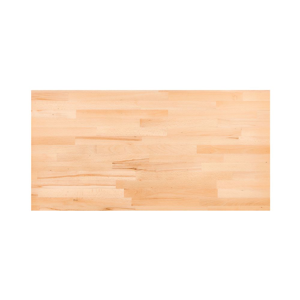 Mặt bàn gỗ tự nhiên Taxua - by NiceDesign (Cao Cấp) (1600x750x25mm - Black Ash - Outlet, Chính hãng)