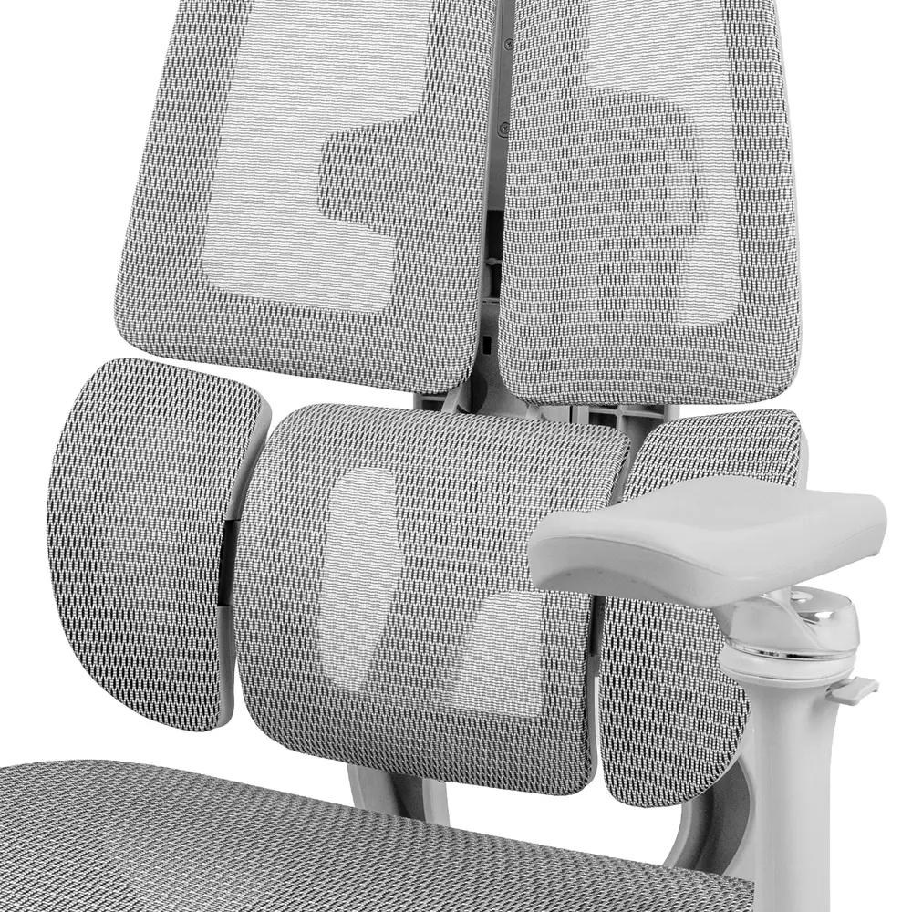 Ghế công thái học Leaf Flow Chair (All Grey - Mới, Full box, Chính hãng)