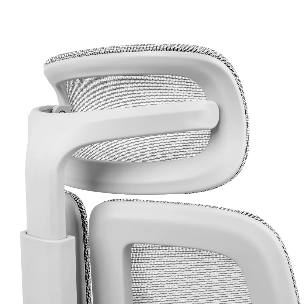 Ghế công thái học Leaf Flow Chair (All Grey - Mới, Full box, Chính hãng)