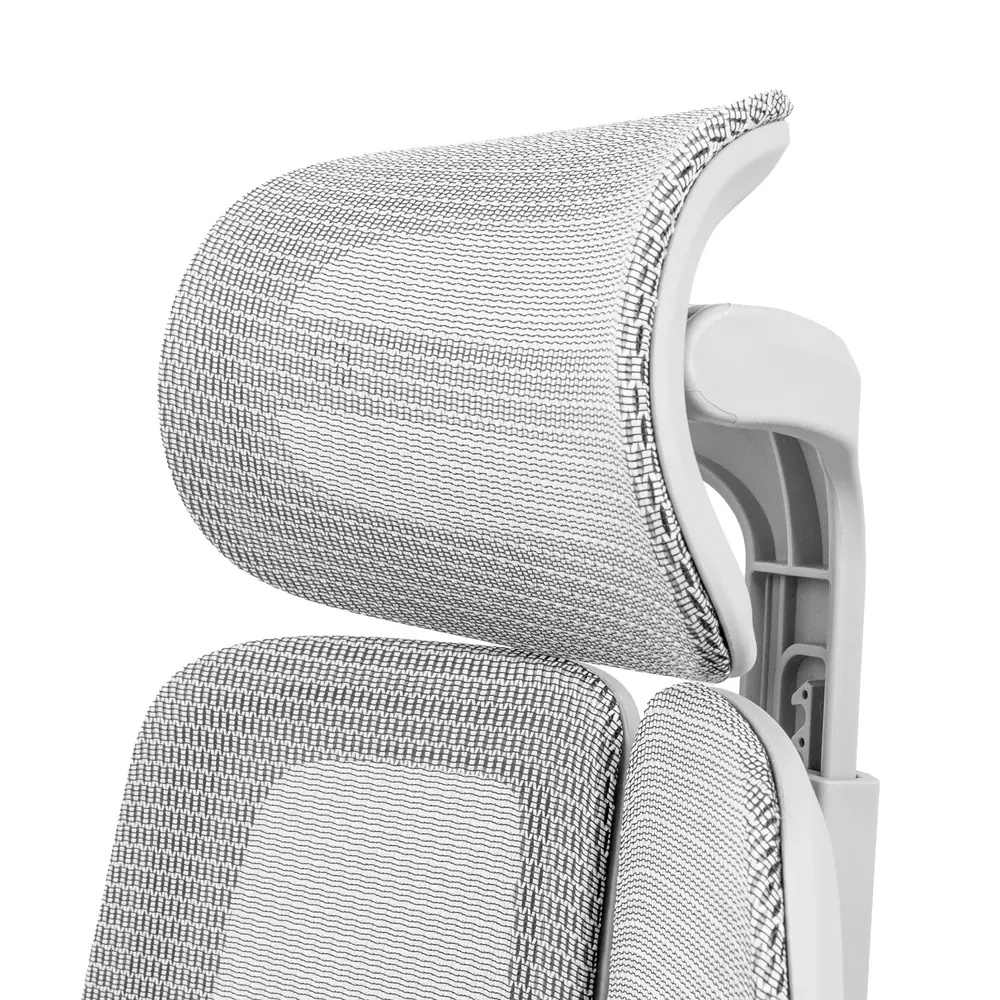 Ghế công thái học Leaf Flow Chair (All Grey - Mới, Full box, Chính hãng)