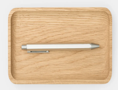 Khay để bàn Neat Sticky (9.5x9.5x2cm Không vát - Có nam châm - Tự nhiên - Mới, Full box, Chính hãng)