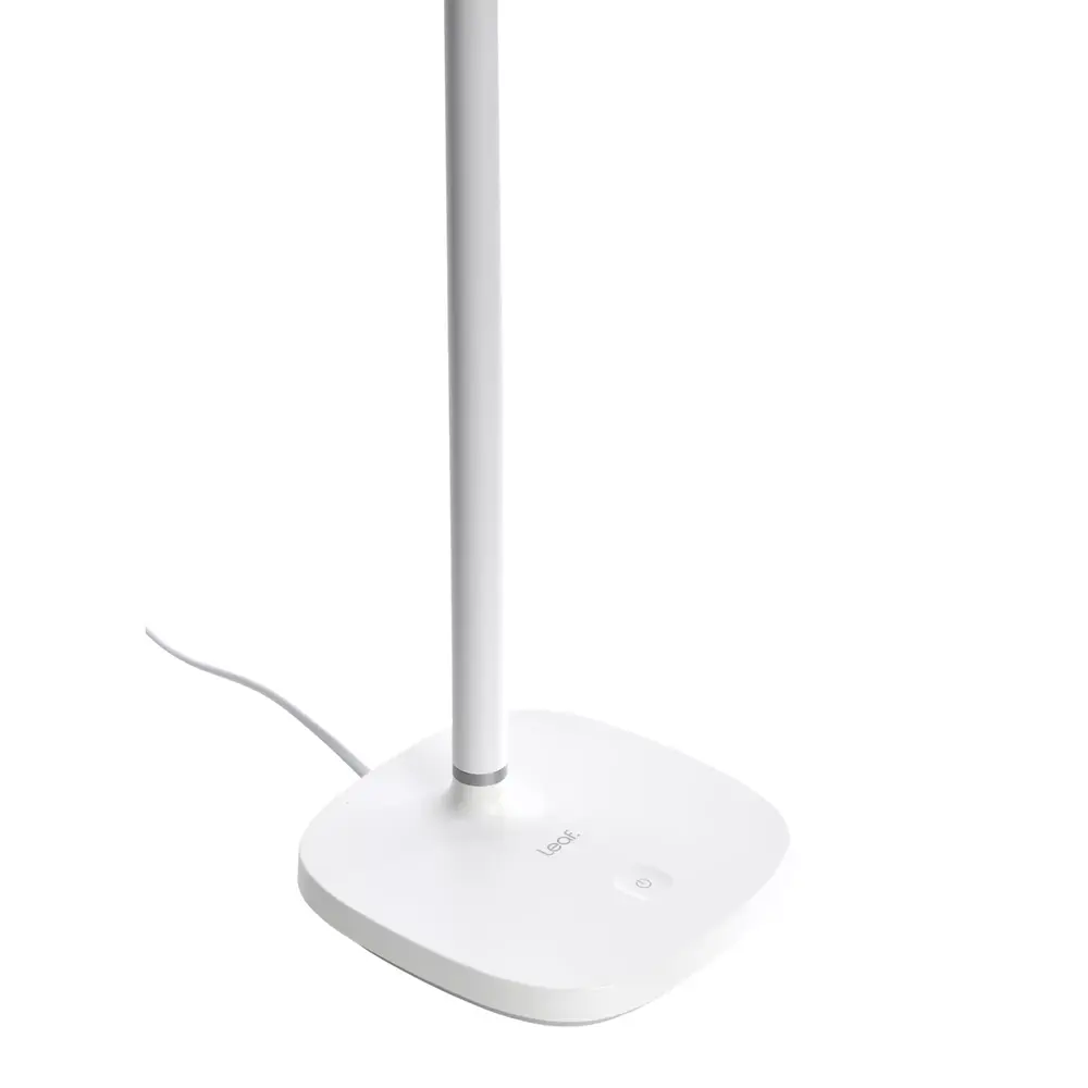 Đèn để bàn Leaf Bright (White - Mới, Full box, Nhập khẩu)