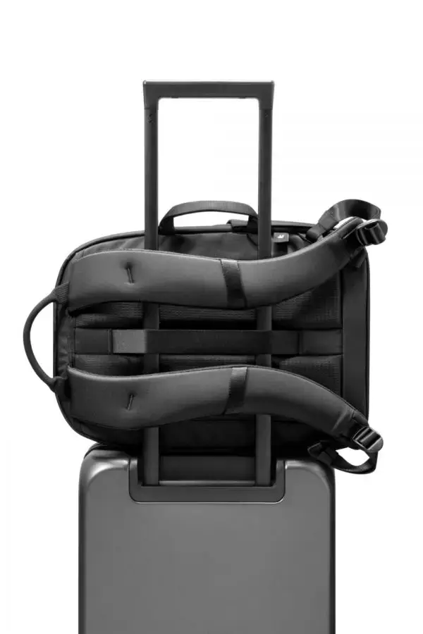 BALO TOMTOC URBANEX-T65 BACKPACK FOR LAPTOP 15.6" 20L BLACK T65S1D1 (Phù hợp 15-16 inch - Black - Mới, Full box, Chính hãng)