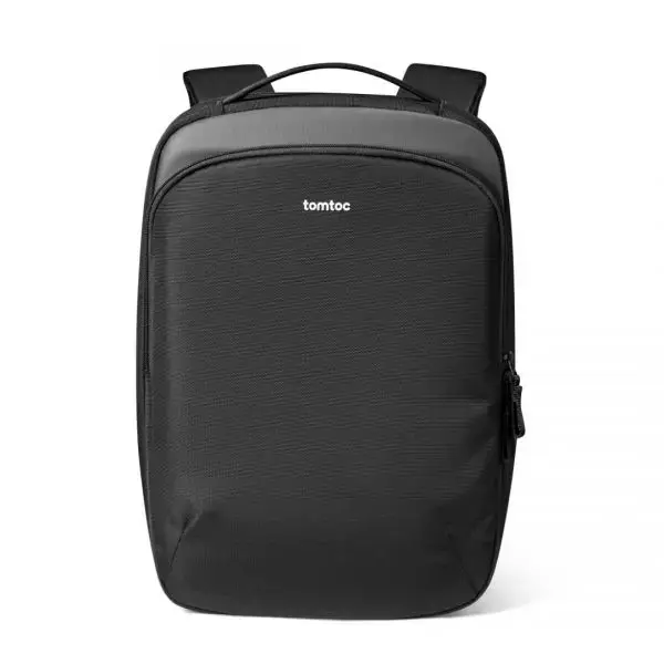 Balo Tomtoc (USA) Explorer-T60 Laptop 16" 15L Black T60M1D1 (Black - Mới, Full box, Chính hãng)