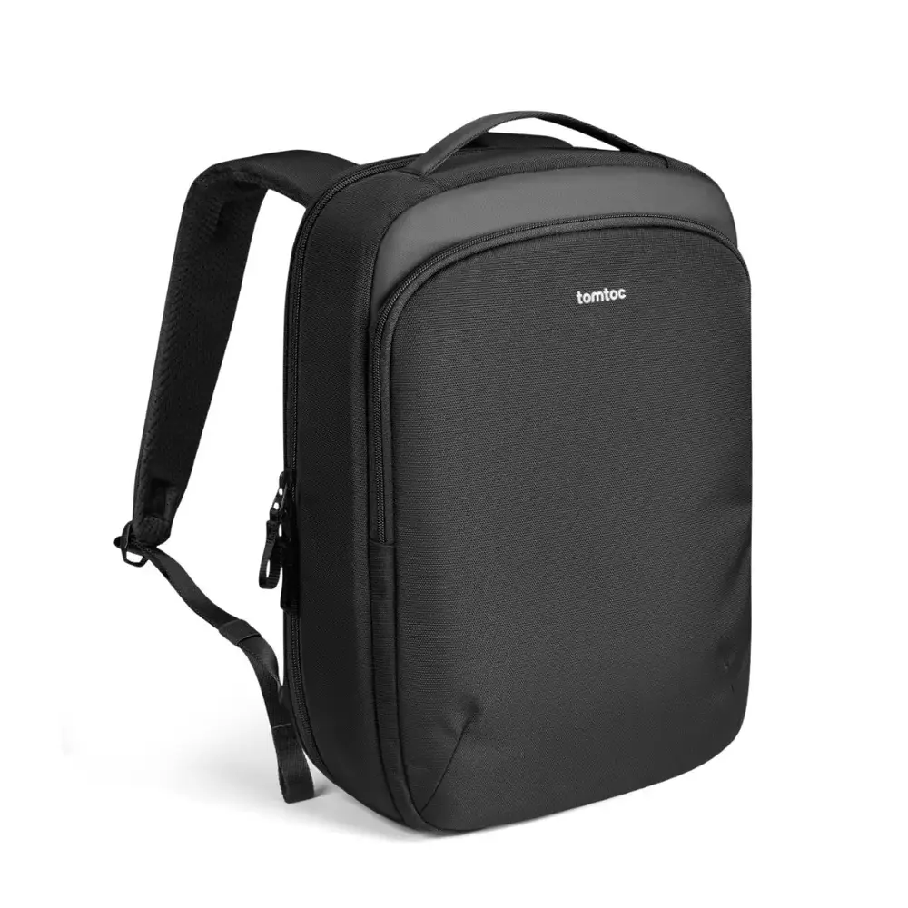 Balo Tomtoc (USA) Explorer-T60 Laptop 16" 15L Black T60M1D1 (Black - Mới, Full box, Chính hãng)