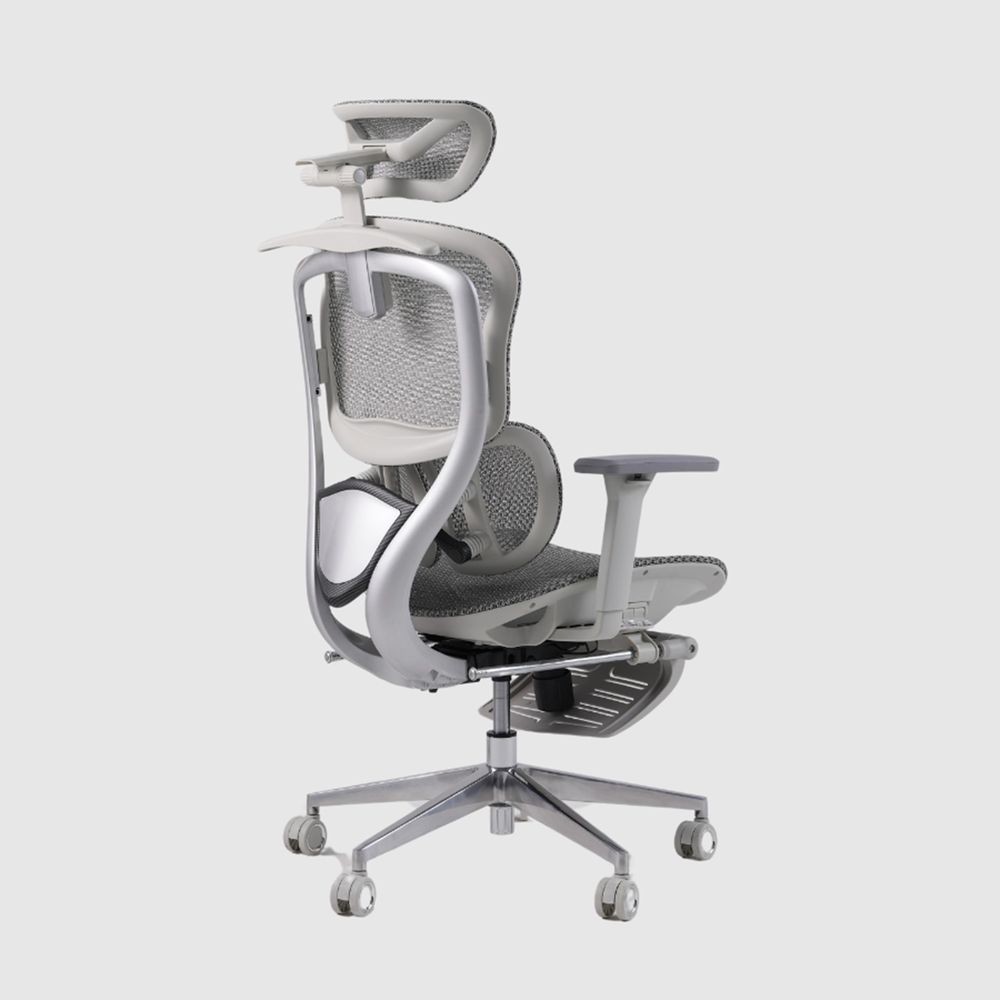 Ghế Công Thái Học GAMI Crom (Không Kèm Kê Chân - Carbon Grey - Mới, Full box, Chính hãng)