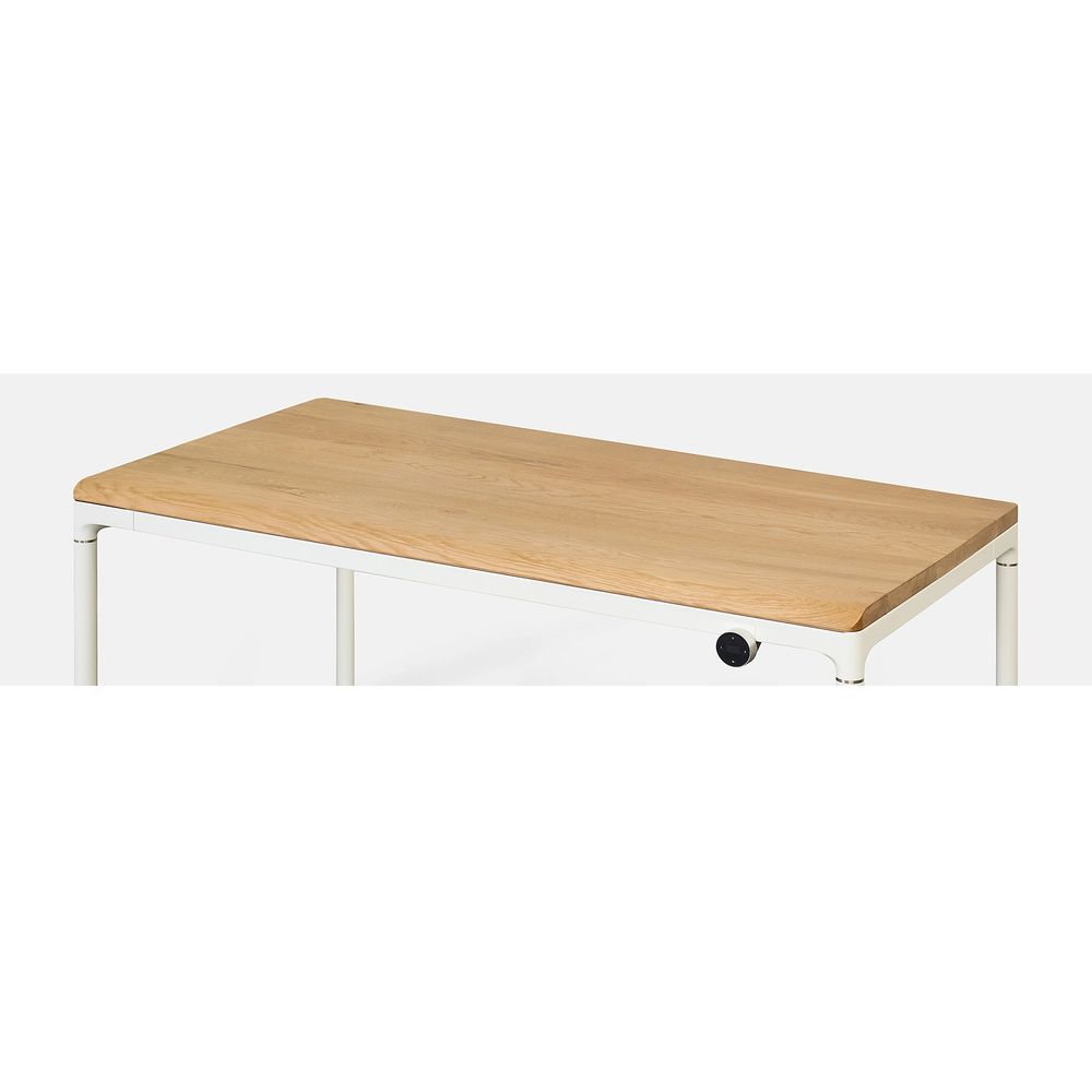 Mặt bàn gỗ tự nhiên Elite - By NiceDesign (1600x800x32mm - Vàng gỗ tự nhiên - Mới, Full box, Chính hãng) (NDTT24ELIT01)