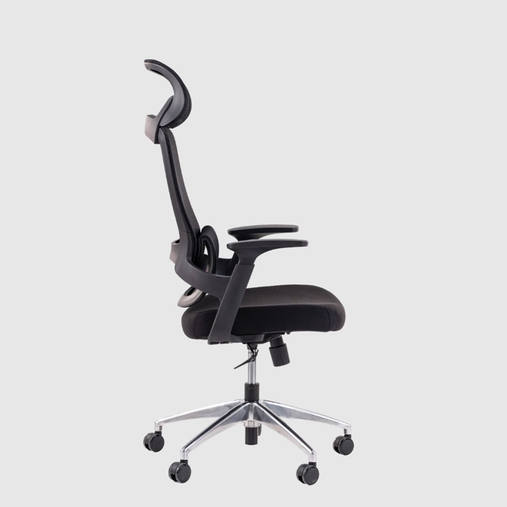 Ghế Văn Phòng Gami Core (All Black - Mới, Full box, Chính hãng)