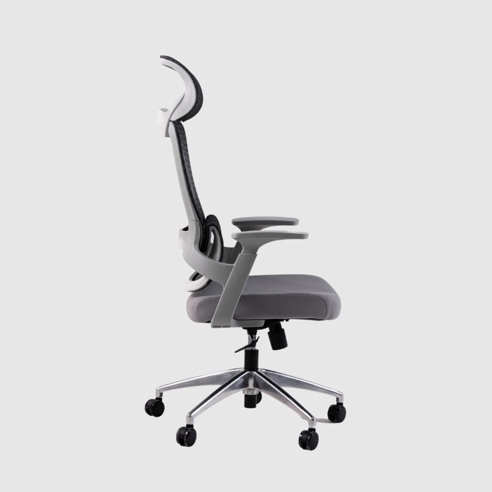 Ghế Văn Phòng Gami Core (Cool Gray - Mới, Full box, Chính hãng)