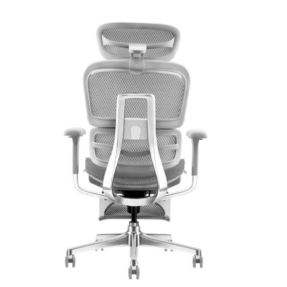 Ghế Công Thái Học Manson Atum (Bản Pro - Kèm kê chân - Gray - Mới, Full box, Chính hãng)