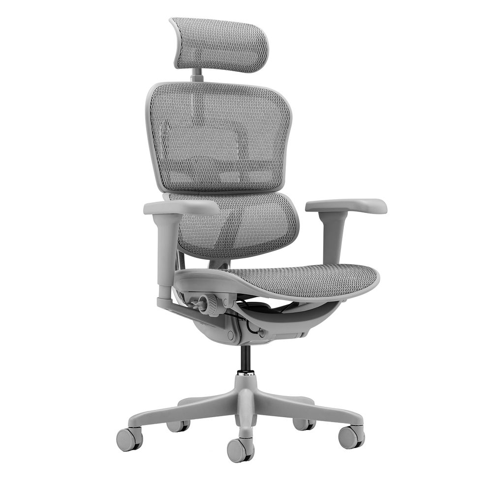 Ghế Công Thái Học Ergohuman Ultra (Gray - Mới, Full box, Nhập khẩu)