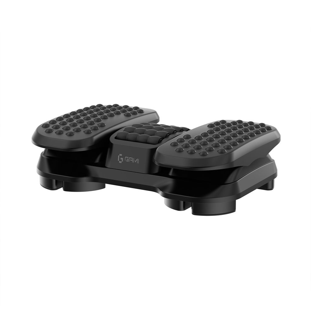 Kê chân công thái học Gami Enjoy (Black - Mới, Full box, Chính hãng)