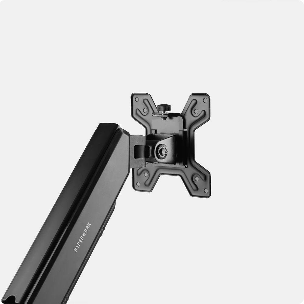 Arm màn hình HyperWork Core Arm | SA01 (Black - Mới, Full box, Chính hãng)